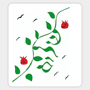 Leaves Sticker